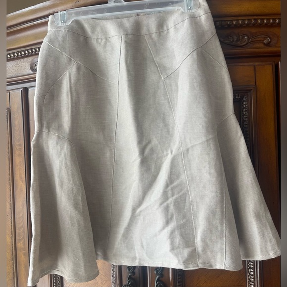 Andy The Anh Ardy Linen 2 Piece Skirt Suite Sz4 NWOT - Picture 4 of 5